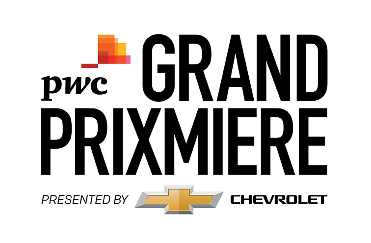 PwC Grand Prixmiere presented by Chevrolet logo